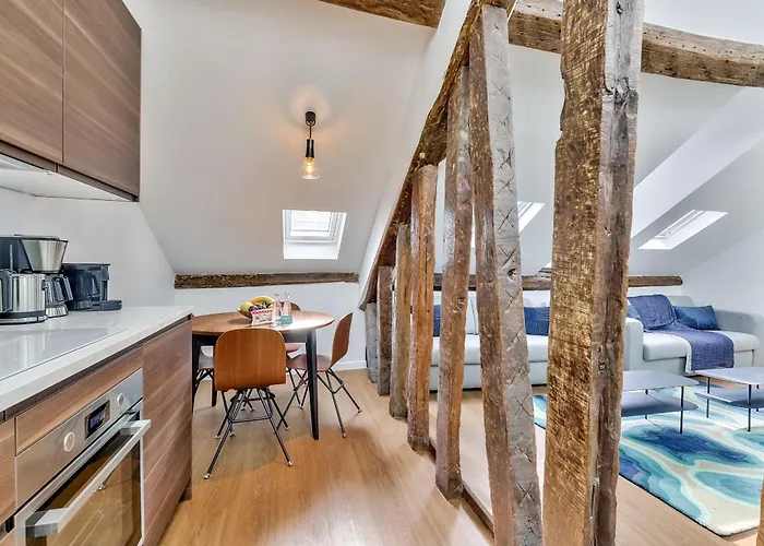 Urban Flat 117 - Parisian In The Center