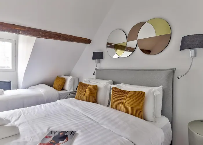 Urban Flat 117 - Parisian In The Center