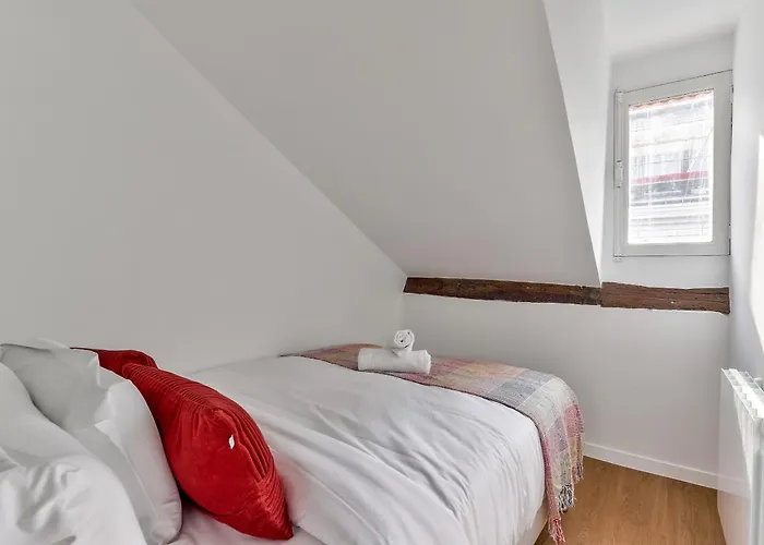 Urban Flat 117 - Parisian In The Center