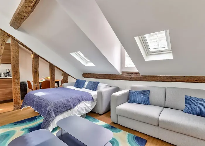 Appartamento Urban Flat 117 - Parisian In The Center *