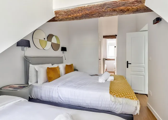 Appartamento Urban Flat 117 - Parisian In The Center Parigi