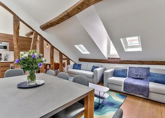 Urban Flat 117 - Parisian In The Center Parigi