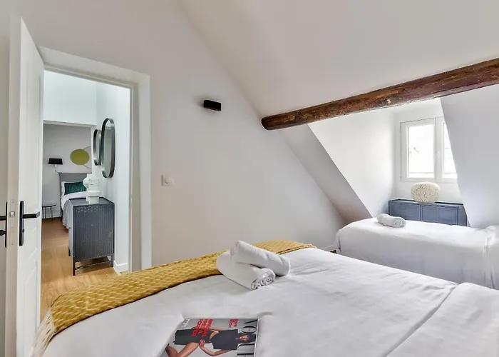 Urban Flat 117 - Parisian In The Center Appartamento