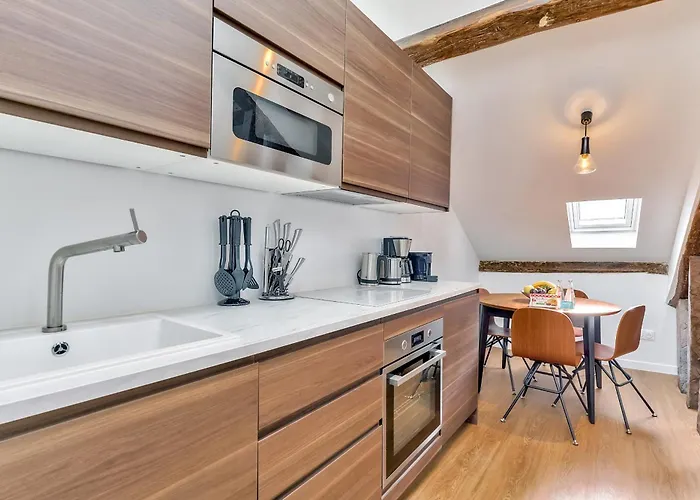 Urban Flat 117 - Parisian In The Center Appartamento Parigi