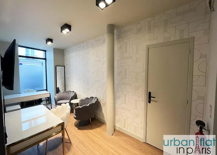 Urban Flat 117 - Parisian In The Center *