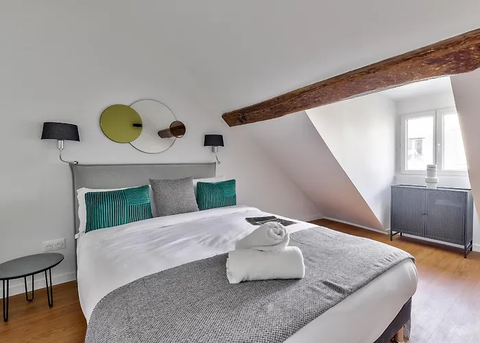Urban Flat 117 - Parisian In The Center Parigi