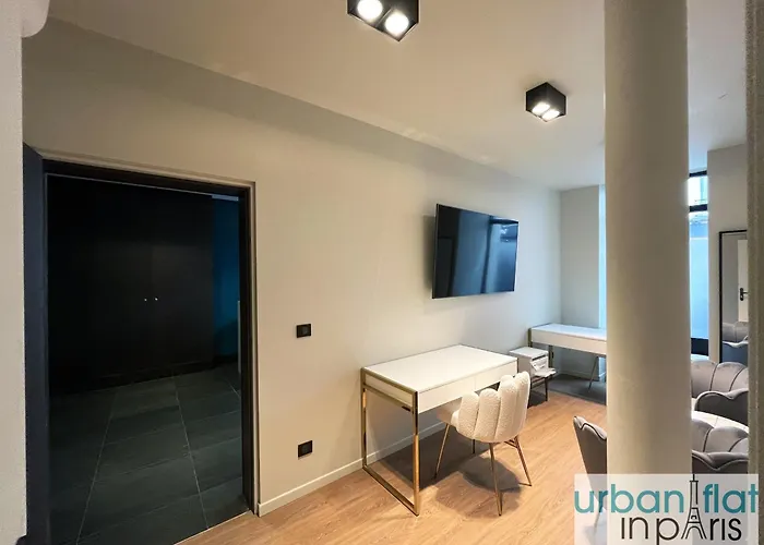 Urban Flat 117 - Parisian In The Center
