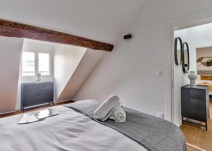 Urban Flat 117 - Parisian In The Center Appartamento