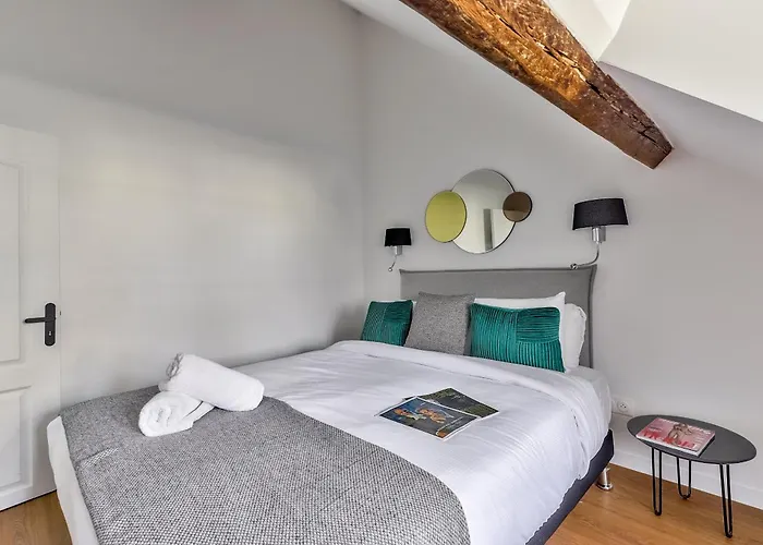 Urban Flat 117 - Parisian In The Center Appartamento *