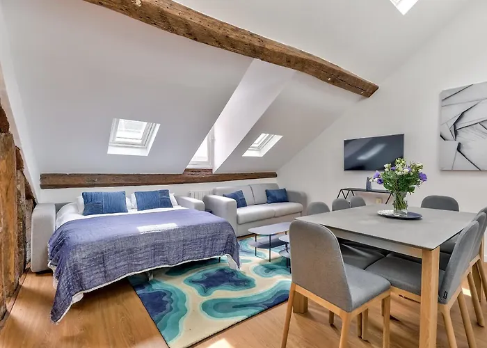 Appartamento Urban Flat 117 - Parisian In The Center *