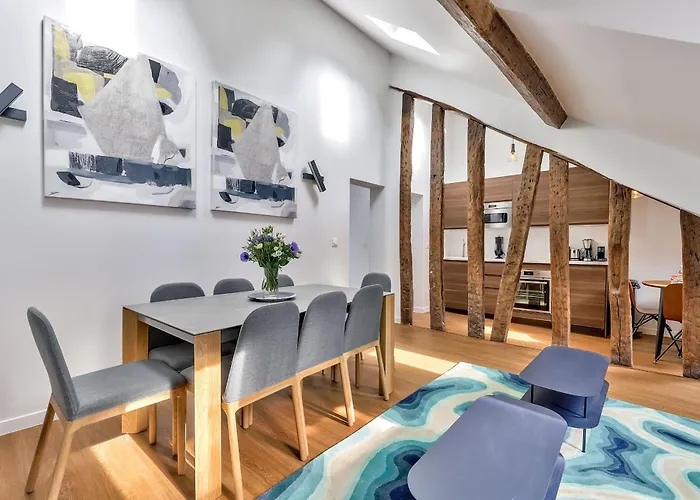 Urban Flat 117 - Parisian In The Center Appartamento *