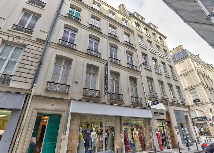 Appartamento Urban Flat 117 - Parisian In The Center